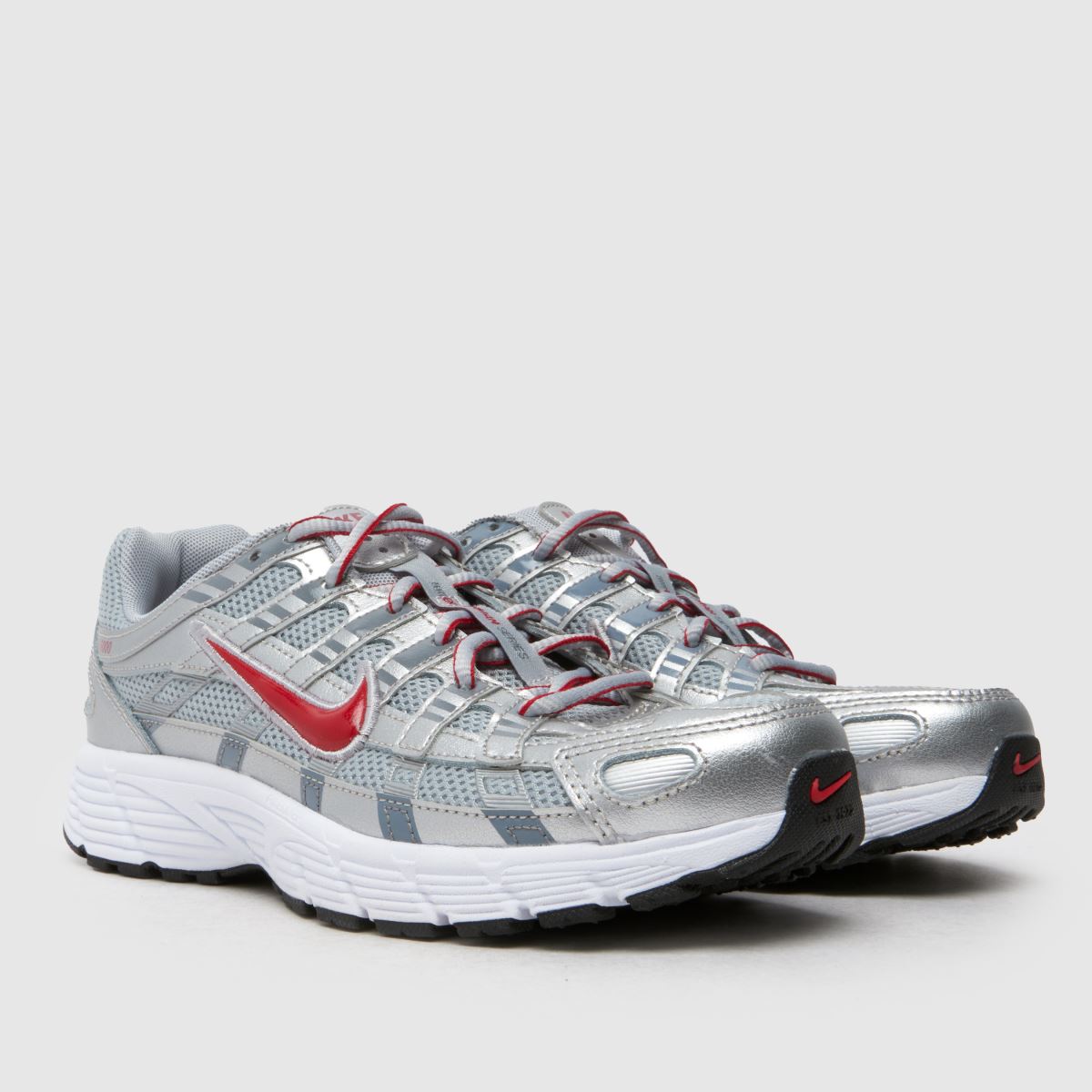 Nike P-6000 Boys Youth in Silver Multi Nike P-6000 1