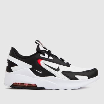 Nike white & black air max bolt trainers youth Nike white & black air max bolt trainers youth