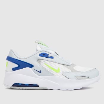 Nike grey & navy air max bolt trainers youth Nike grey & navy air max bolt trainers youth