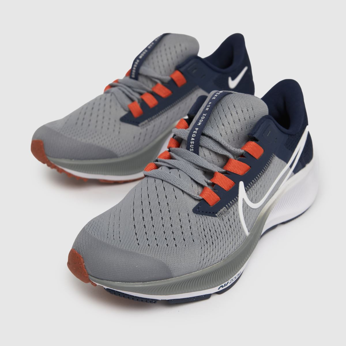 Boys Navy \u0026 Grey Nike Air Zoom Pegasus 38 Youth | schuh