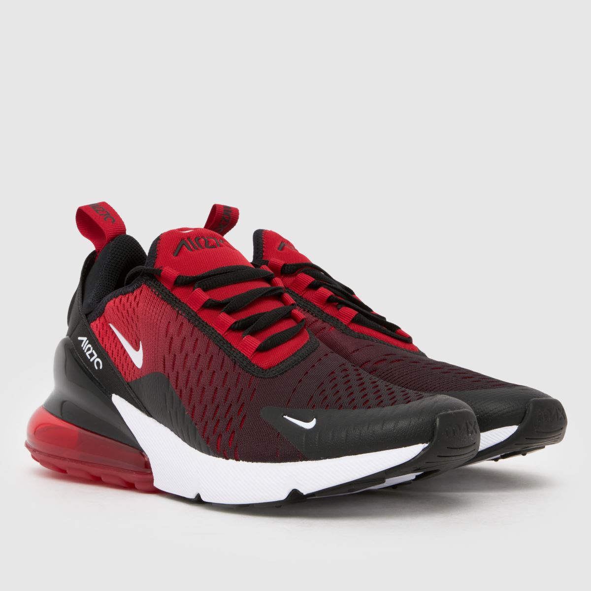 Black And Red Nike Trainers Nike Air Max Schuhe 270 Nike Schuhe
