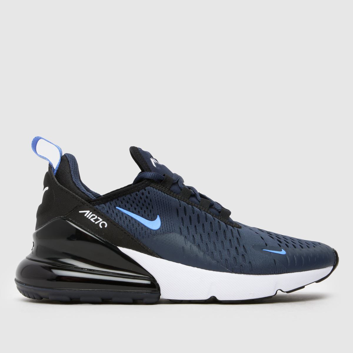 Nike Air Max 270 Kids Nike Navy Air Max 270 Boys Youth Trainers