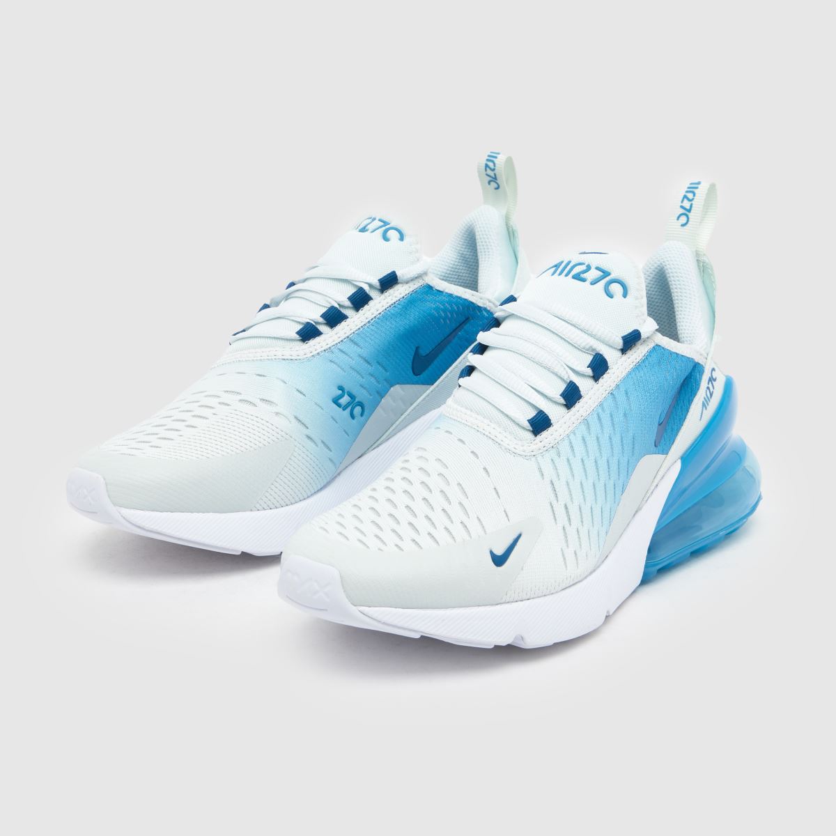 white and blue 270 mens