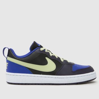 Nike Black Multi Court Borough Low Boys Youth