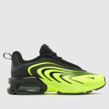 Nike Air Max Fire Boys Youth in Black & Green Nike Air Max Fire,1 of 4