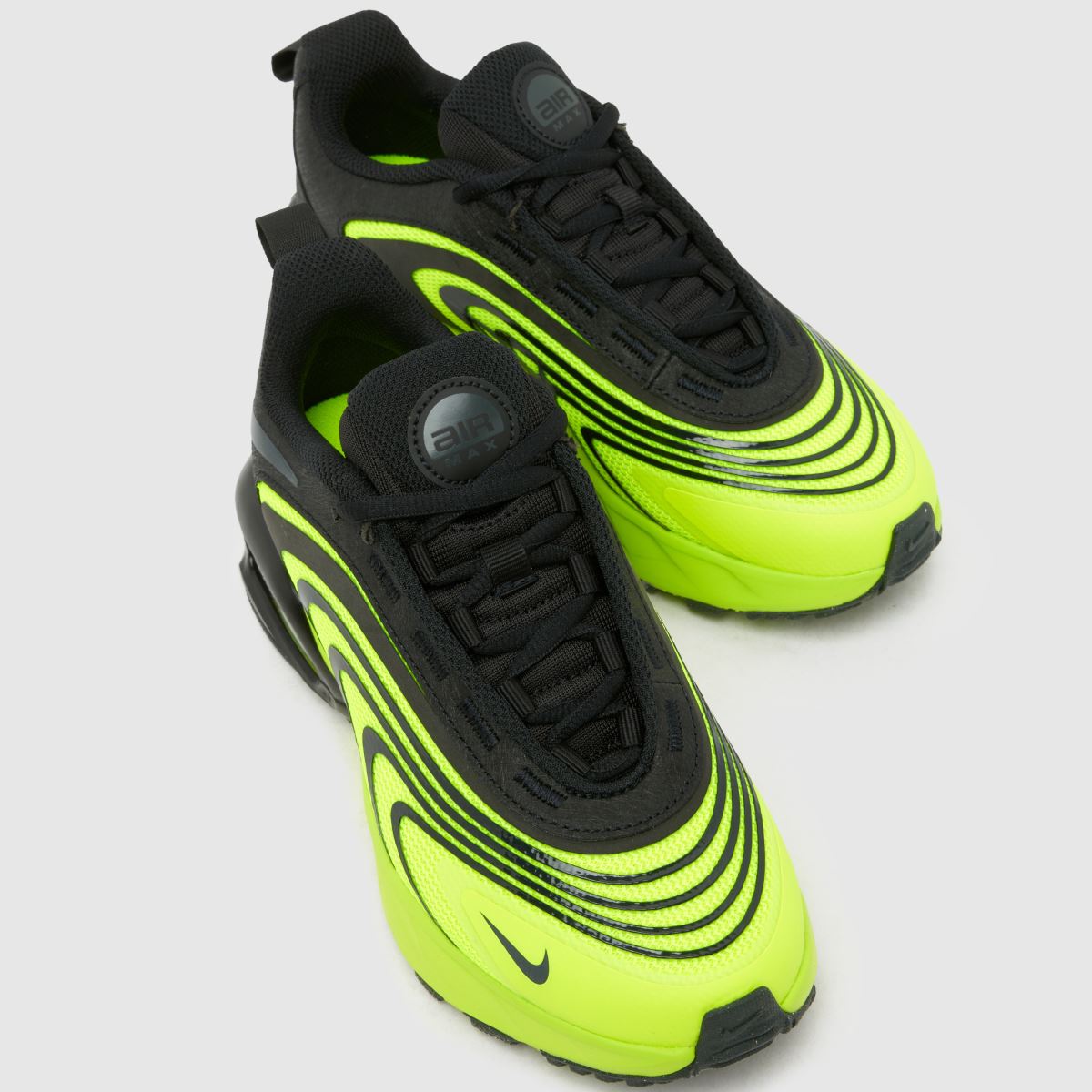 Nike Air Max Fire Boys Youth in Black & Green Nike Air Max Fire 4