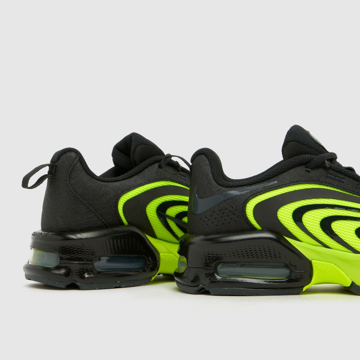 Nike Air Max Fire Boys Youth in Black & Green Nike Air Max Fire 7