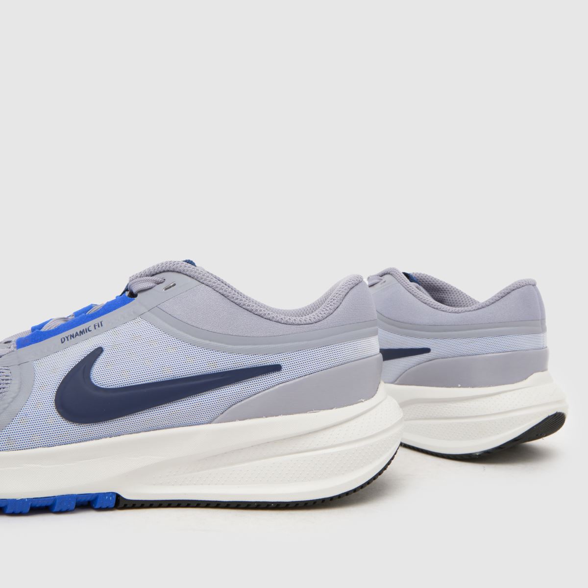 Nike Star Runner 5 Boys Youth in Grey & Navy Nike Star Runner 5 7