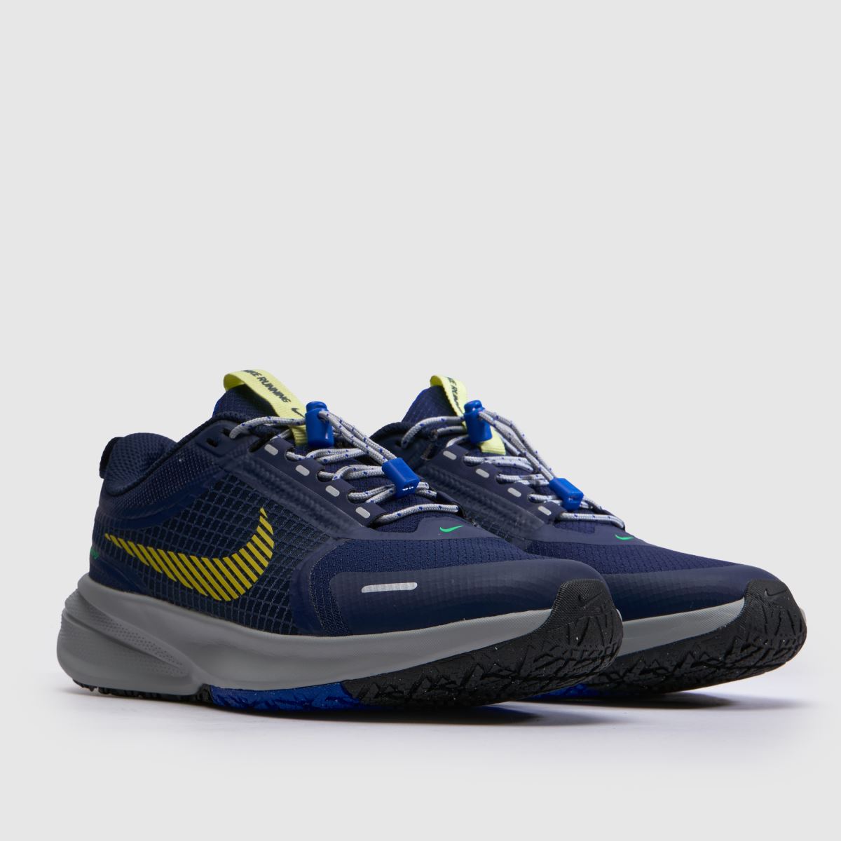 Nike Star Runner Utility Boys Youth in Navy Multi Nike Star Runner Utility 1
