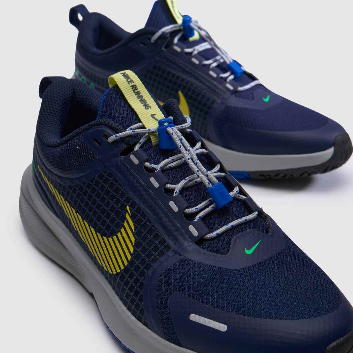 Nike Star Runner Utility Boys Youth in Navy Multi Nike Star Runner Utility 4