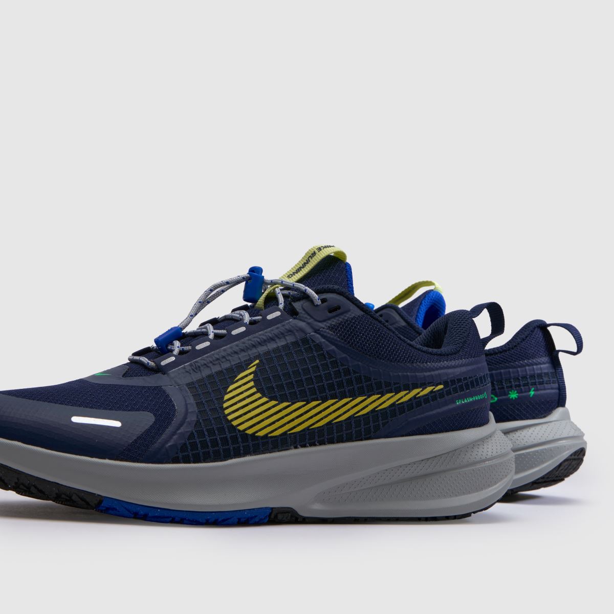 Nike Star Runner Utility Boys Youth in Navy Multi Nike Star Runner Utility 7