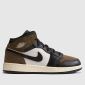 Black & Brown
