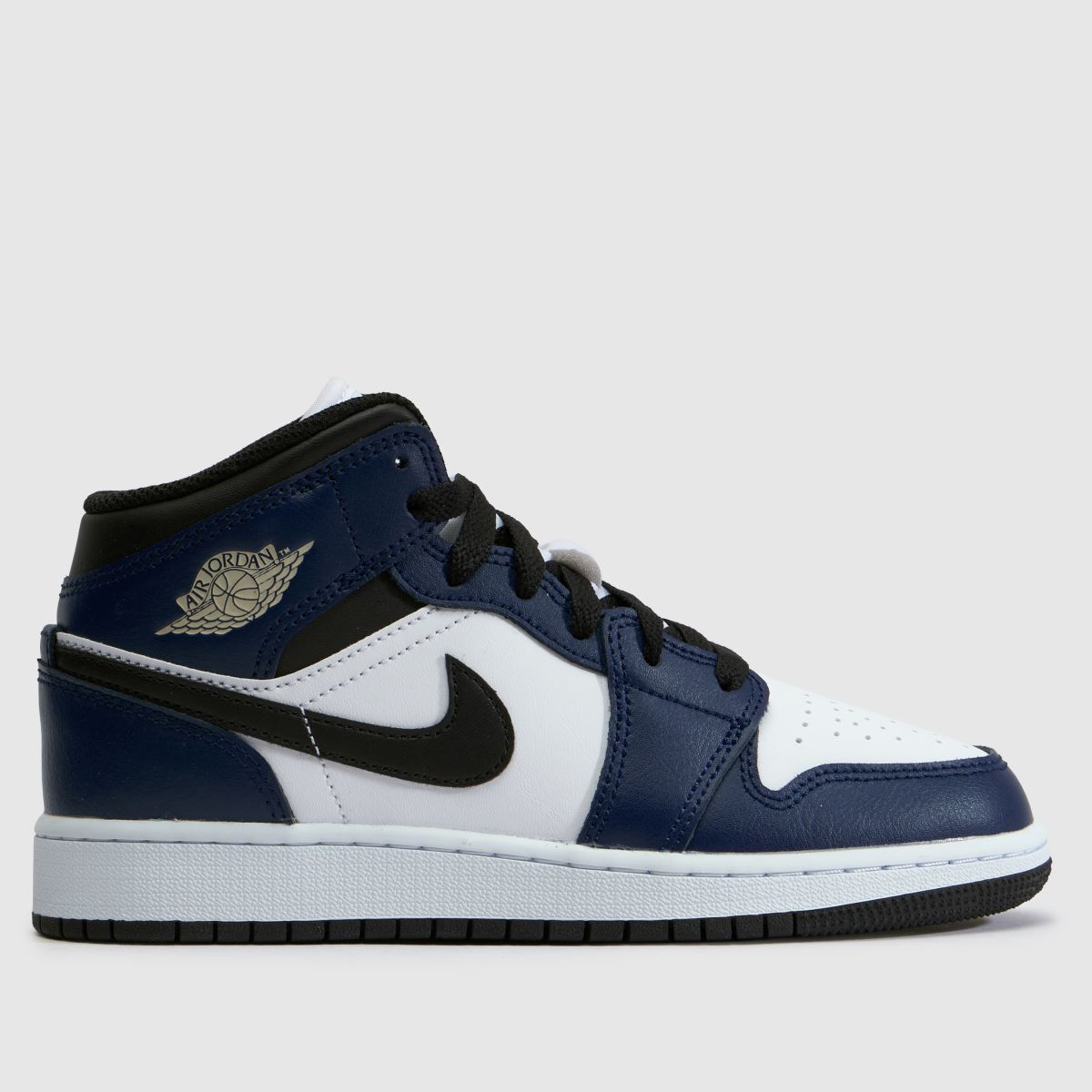 Nike Jordan Air Jordan 1 Mid Boys Junior in Multi Nike Jordan Air Jordan 1 Mid