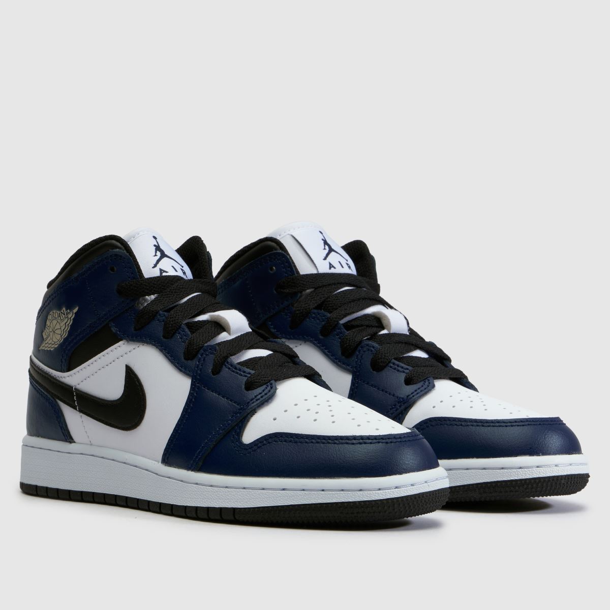 Nike Jordan Air Jordan 1 Mid Boys Junior in Multi Nike Jordan Air Jordan 1 Mid 1