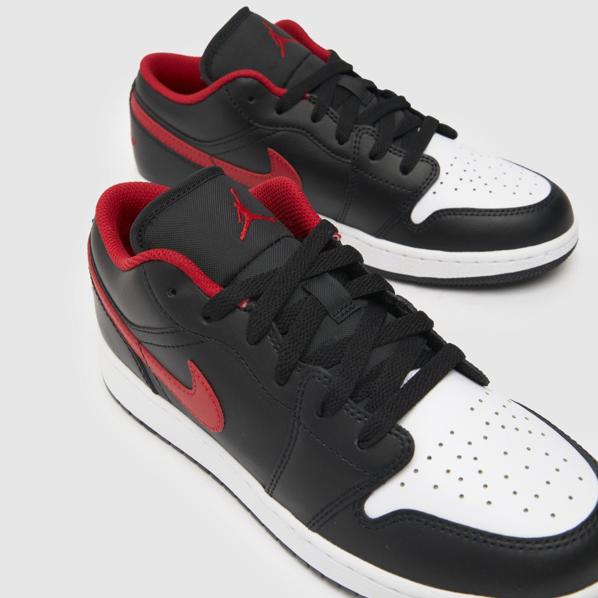 black and white jordans for kids