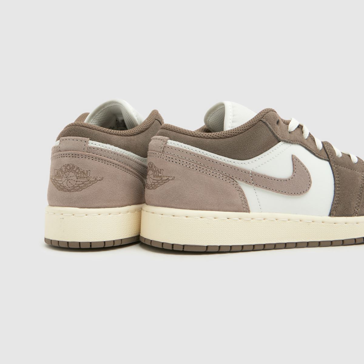 Kids Boys Youth Stone Multi Nike Jordan Air Jordan 1 Low SE