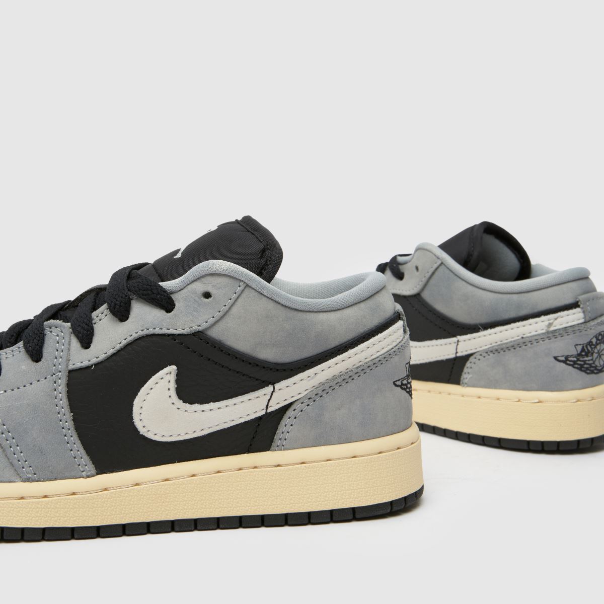 Sneaker Grau-schwarz Nike Jordan Air Jordan Low Se Jugendliche