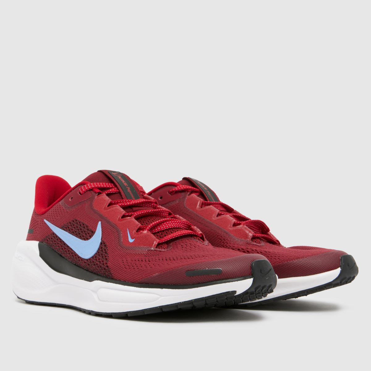 Nike Air Zoom Pegasus 41 Boys Youth in Burgundy Nike Air Zoom Pegasus 41 1
