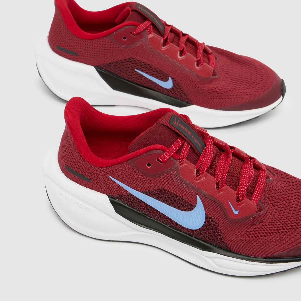 Nike Air Zoom Pegasus 41 Boys Youth in Burgundy Nike Air Zoom Pegasus 41 4