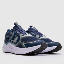 Nike Cosmic Runner Boys Youth in Grey & Navy Nike Cosmic Runner,2 of 4