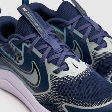 Nike Cosmic Runner Boys Youth in Grey & Navy Nike Cosmic Runner,3 of 4