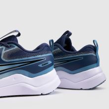 Nike Cosmic Runner Boys Youth in Grey & Navy Nike Cosmic Runner,4 of 4