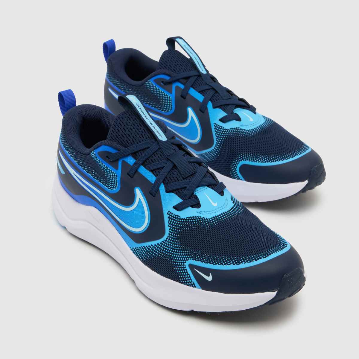 Nike Cosmic Runner Boys Youth in Navy & Pl Blue Nike Cosmic Runner 4
