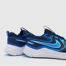Nike Cosmic Runner Boys Youth in Navy & Pl Blue Nike Cosmic Runner,4 of 4