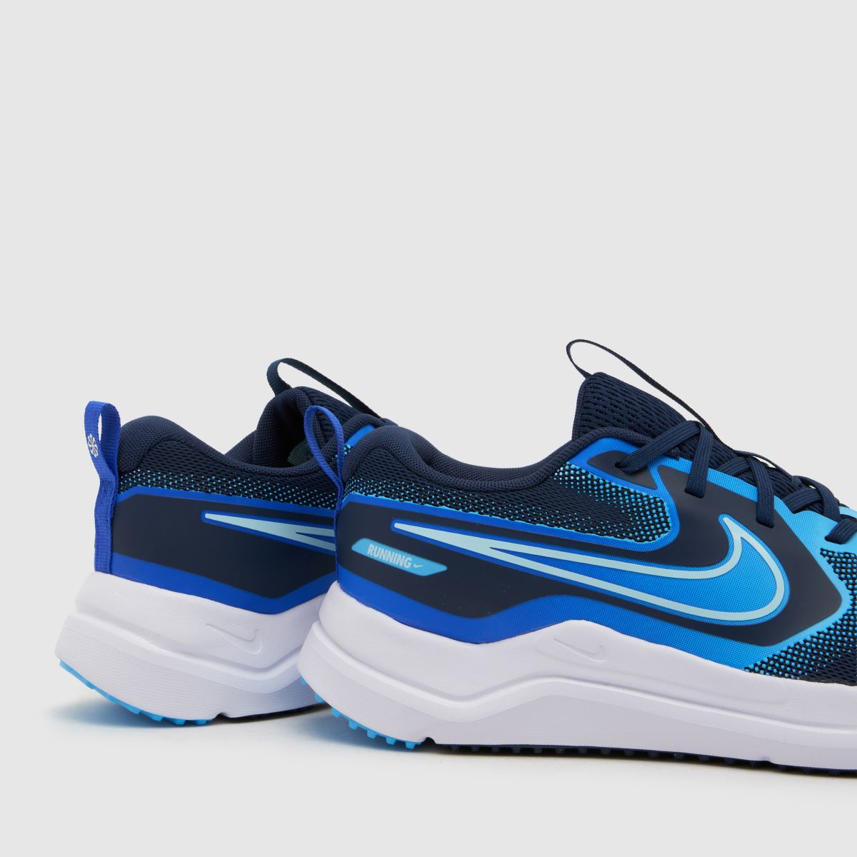 Nike Cosmic Runner Boys Youth in Navy & Pl Blue Nike Cosmic Runner 7