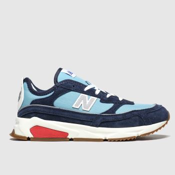 new balance navy & pl blue xrc trainers youth new balance navy & pl blue xrc trainers youth
