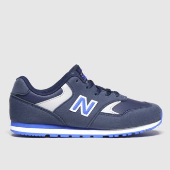 New balance navy & pl blue 393 trainers youth New balance navy & pl blue 393 trainers youth