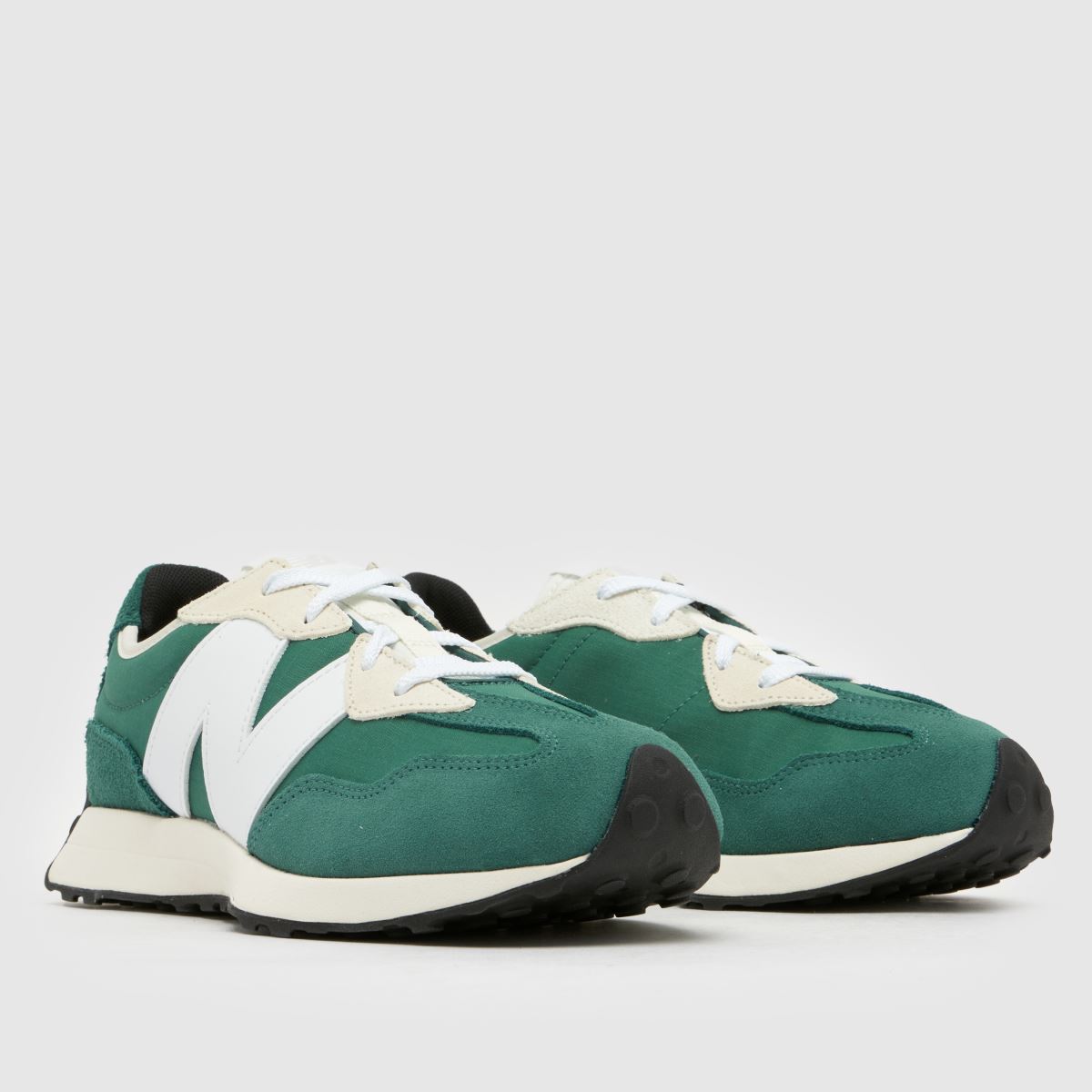 New Balance 327 Boys Youth in Dark Green New Balance 327 1