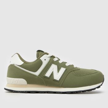 New Balance Khaki 574 Boys Youth