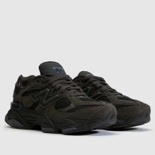 New Balance 9060 Boys Youth in Black & Grey New Balance 9060,2 of 4