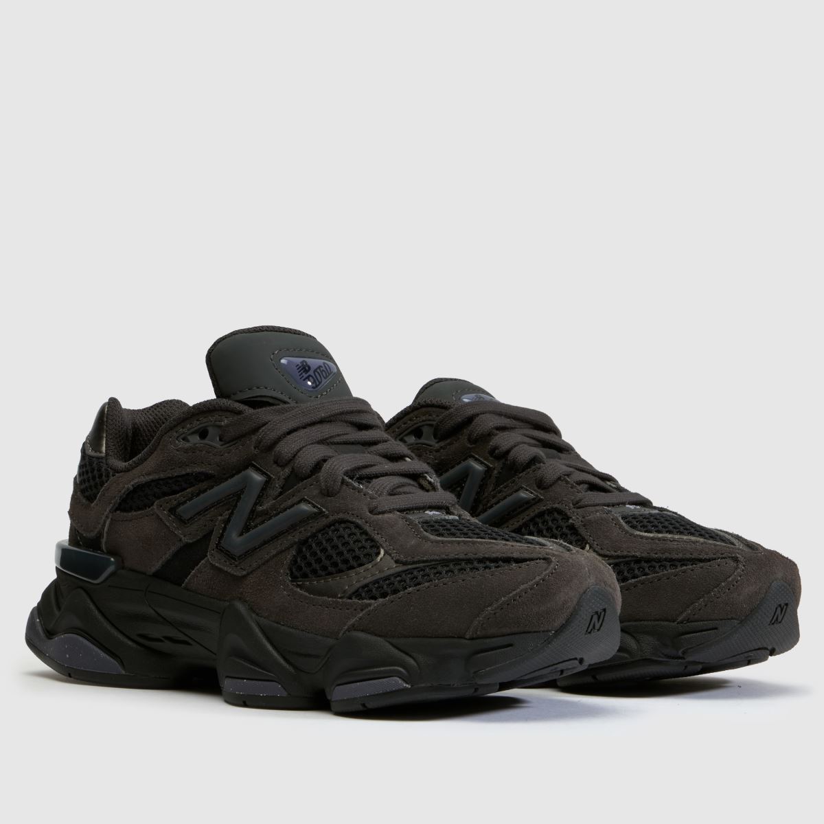 New Balance 9060 Boys Youth in Black & Grey New Balance 9060 1