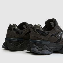 New Balance 9060 Boys Youth in Black & Grey New Balance 9060,4 of 4