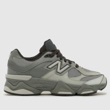New Balance 9060 Boys Youth in Grey New Balance 9060,1 of 4