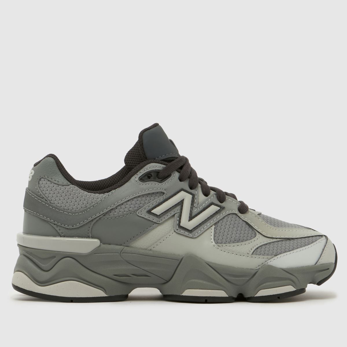New Balance 9060 Boys Youth in Grey New Balance 9060