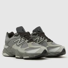 New Balance 9060 Boys Youth in Grey New Balance 9060,2 of 4