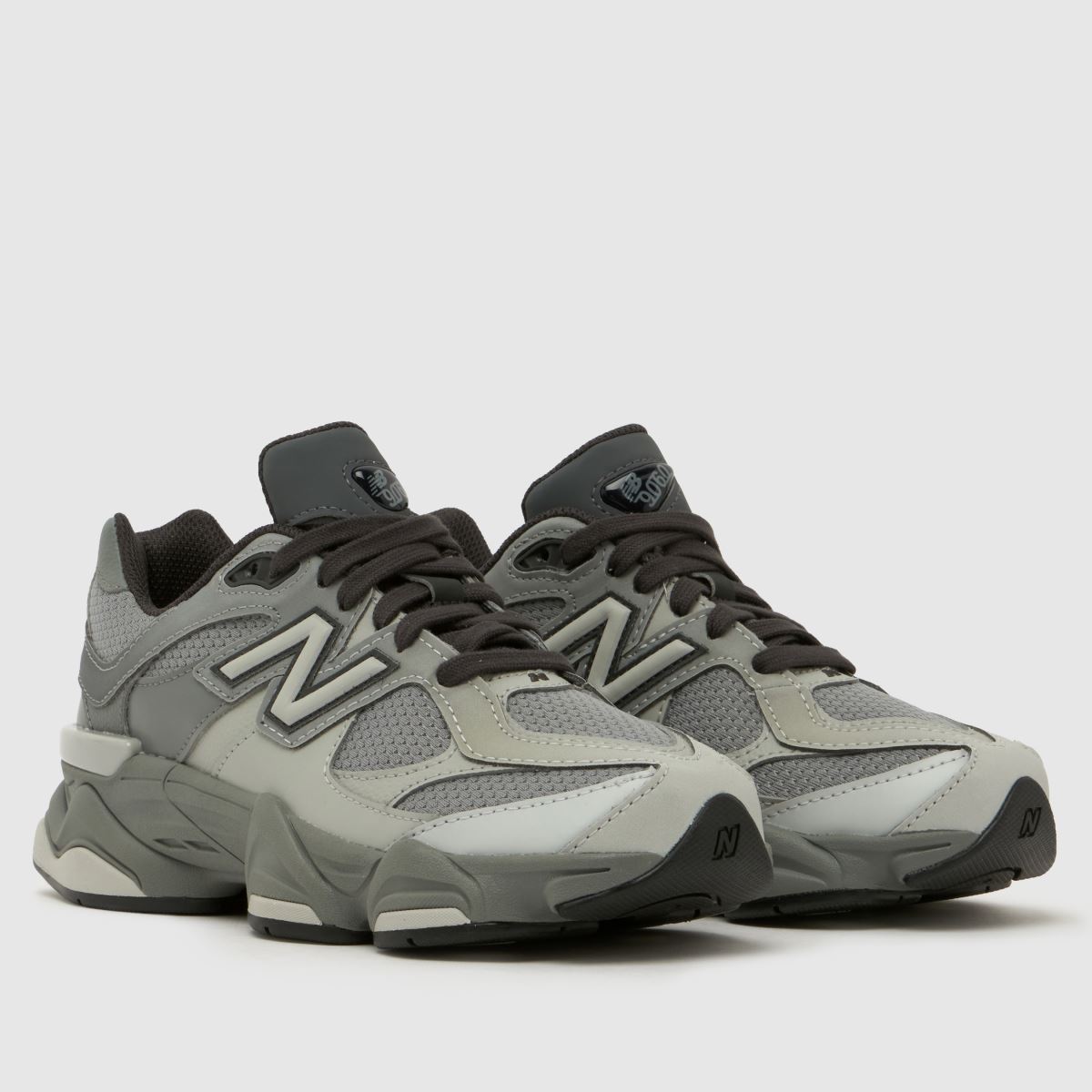 New Balance 9060 Boys Youth in Grey New Balance 9060 1