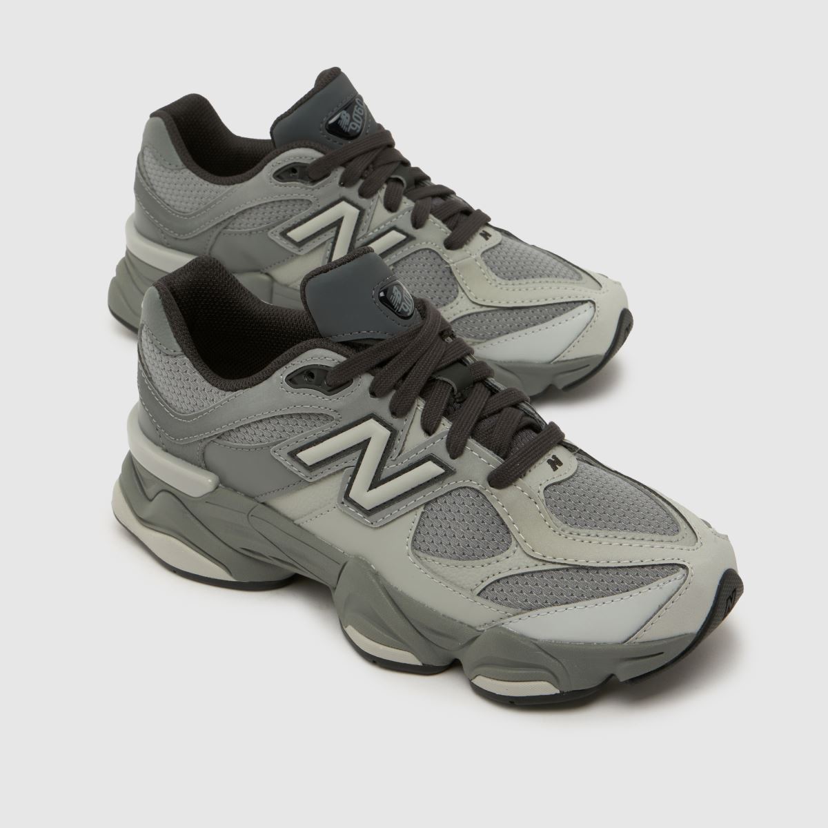 New Balance 9060 Boys Youth in Grey New Balance 9060 4