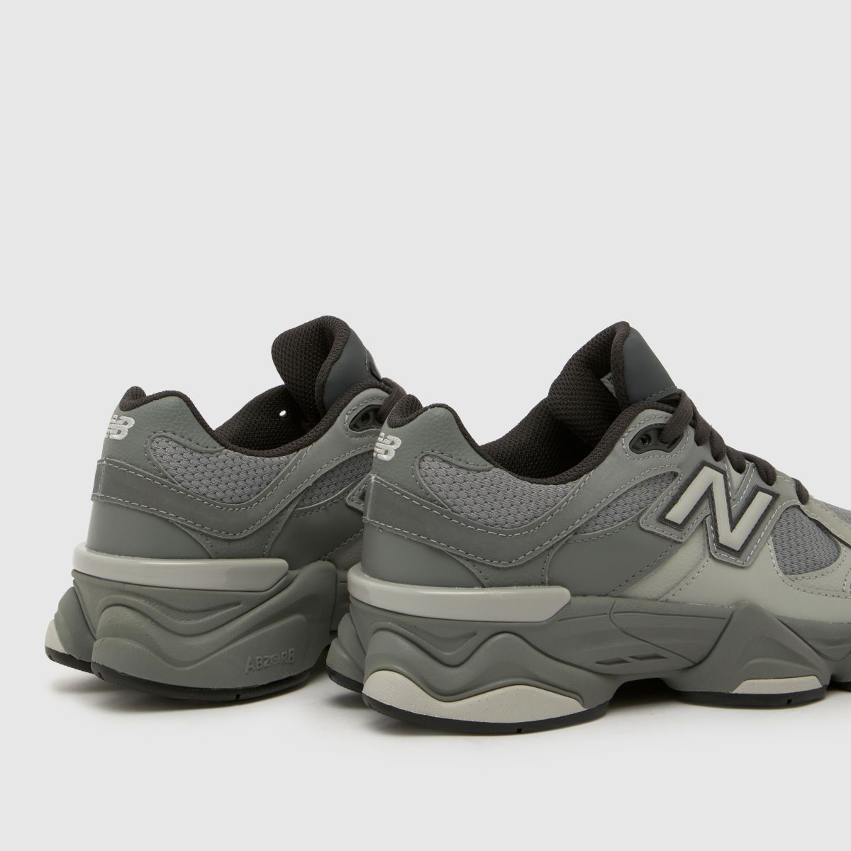 New Balance 9060 Boys Youth in Grey New Balance 9060 7