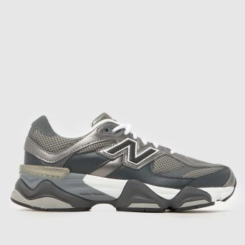 New Balance Black Multi 9060 Boys Youth