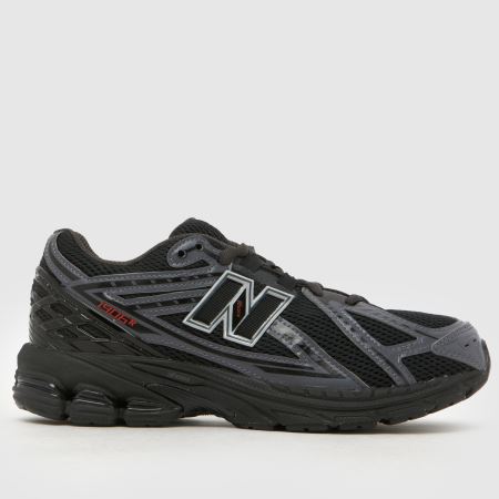 Kids Boys Youth Black New Balance 1906 Trainers | schuh
