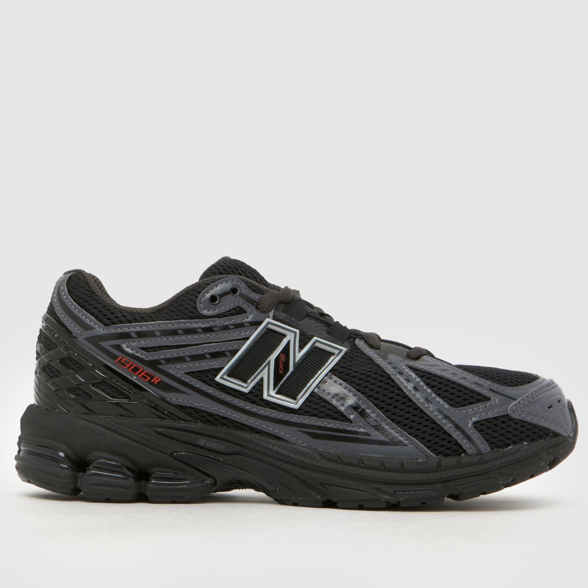 New Balance Black 1906 Boys Youth Trainers