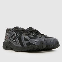 New Balance 1906 Boys Youth in Black New Balance 1906,2 of 4