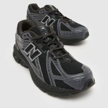 New Balance 1906 Boys Youth in Black New Balance 1906,3 of 4