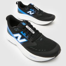 New Balance Fresh Foam 625 Boys Youth in Black and blue New Balance Fresh Foam 625,3 of 4