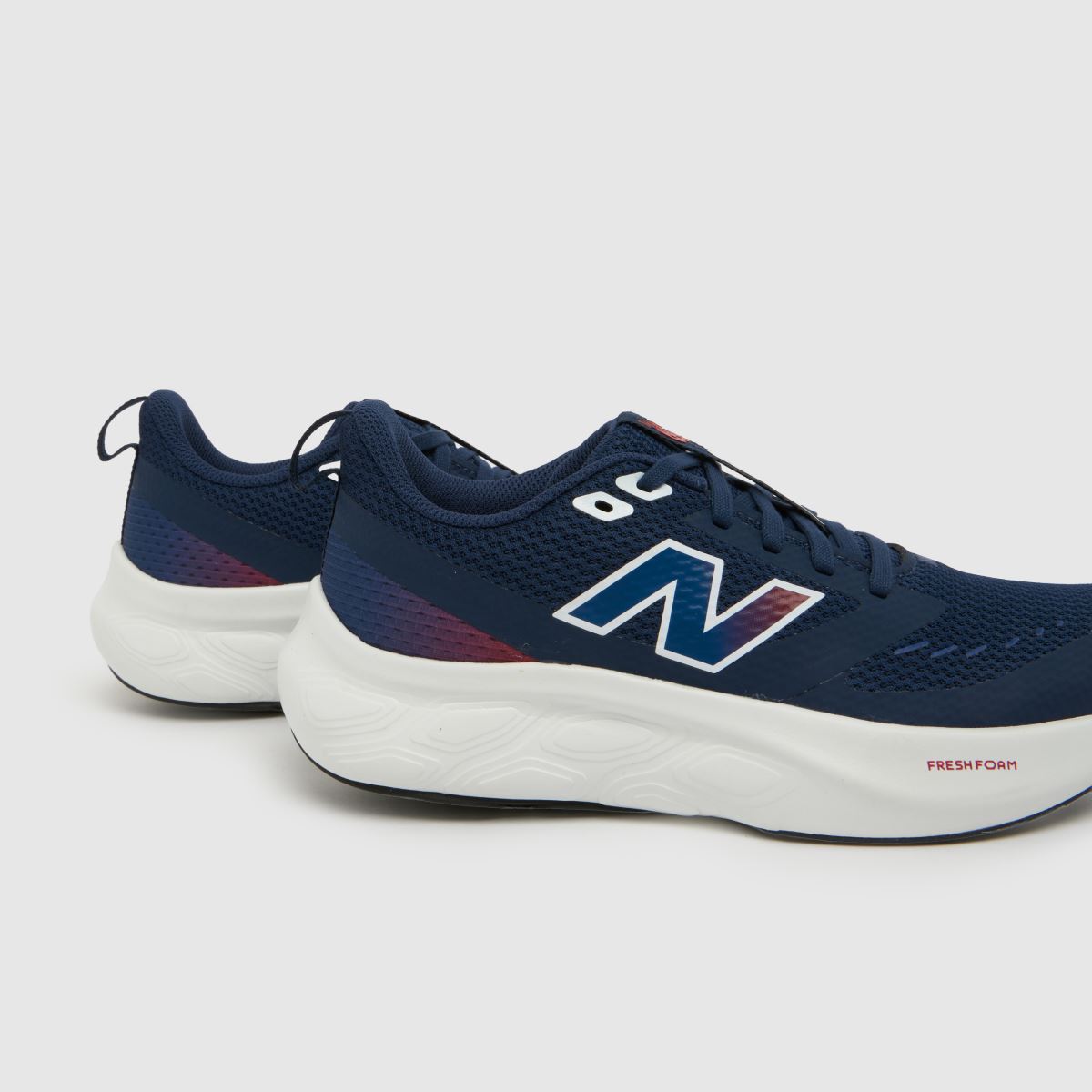 New Balance Fresh Foam 625 Boys Youth in Navy & Red New Balance Fresh Foam 625 7