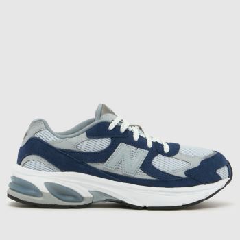 New Balance Grey & Navy 2010 Boys Youth